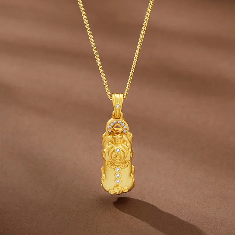 YUOFFICIAL Luxurious Minimalist Style Fashion Versatile Individual Design Necklaces Women's-1