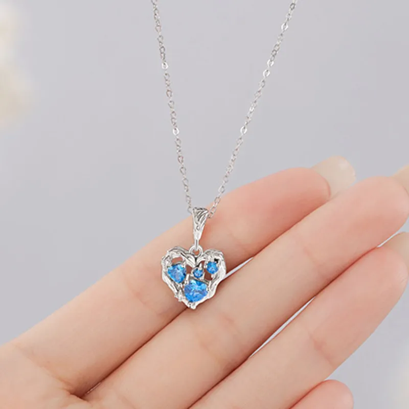 YUOFFICIAL S925 Silver Adjustable Elegance Minimalist Style Fashion Everyday Commute Advanced Feel Necklaces Women's-4