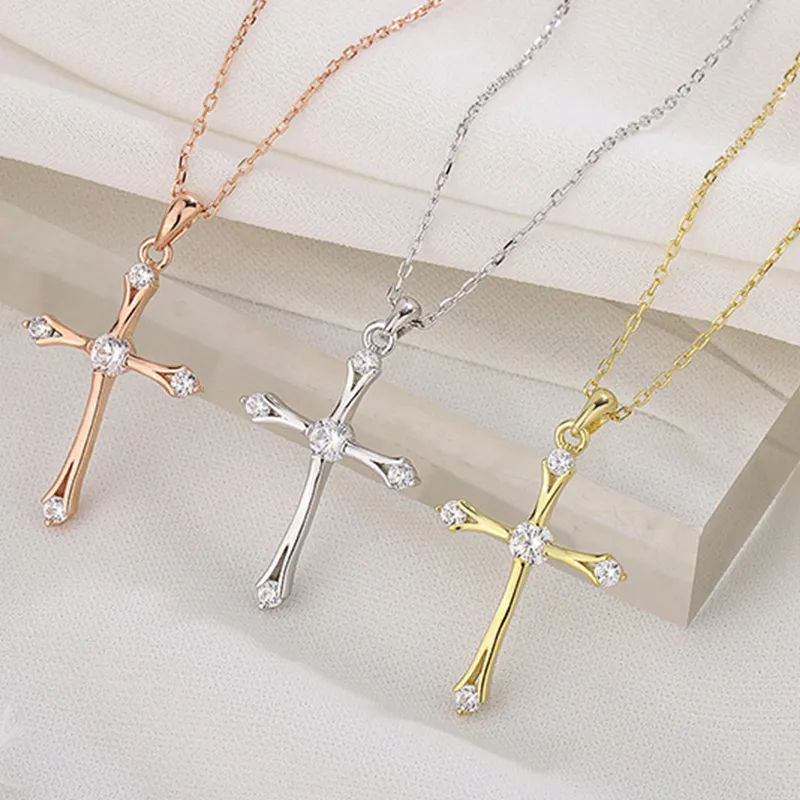 YUOFFICIAL S999 Fine Silver Adjustable Luxury Minimalist Style Advanced Design Necklaces Unisex-4