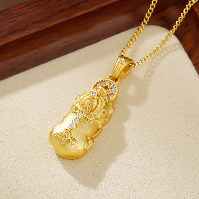 YUOFFICIAL Luxurious Minimalist Style Fashion Versatile Individual Design Necklaces Women's-2