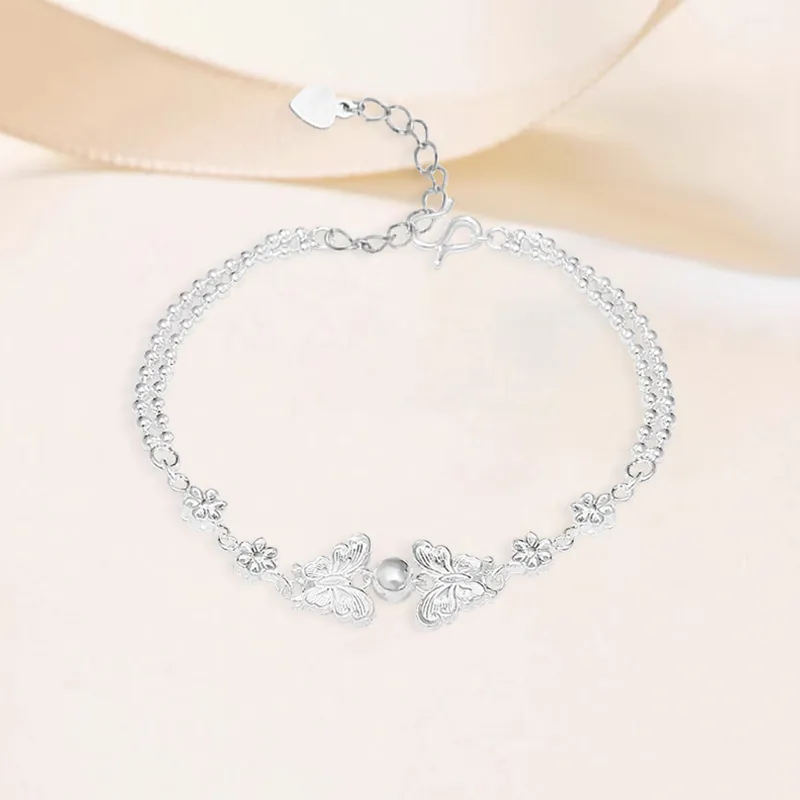 YUOFFICIAL 990 Silver Bracelets Unisex-2