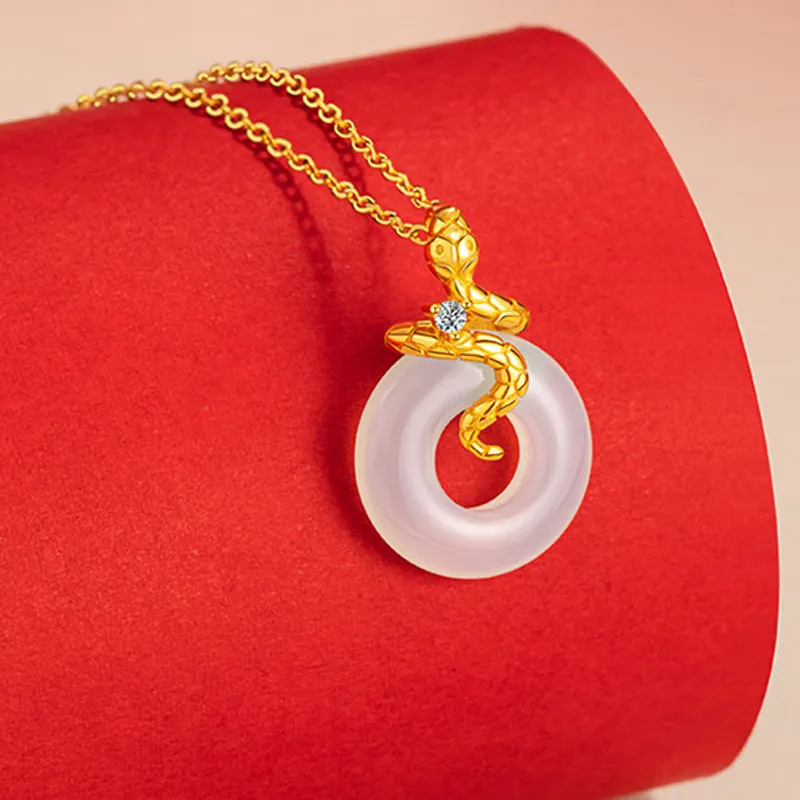 YUOFFICIAL S925 Silver Fashion Elegance Individual Versatile Elegance Luxe Minimalist Normcore Style Necklaces Women's-3
