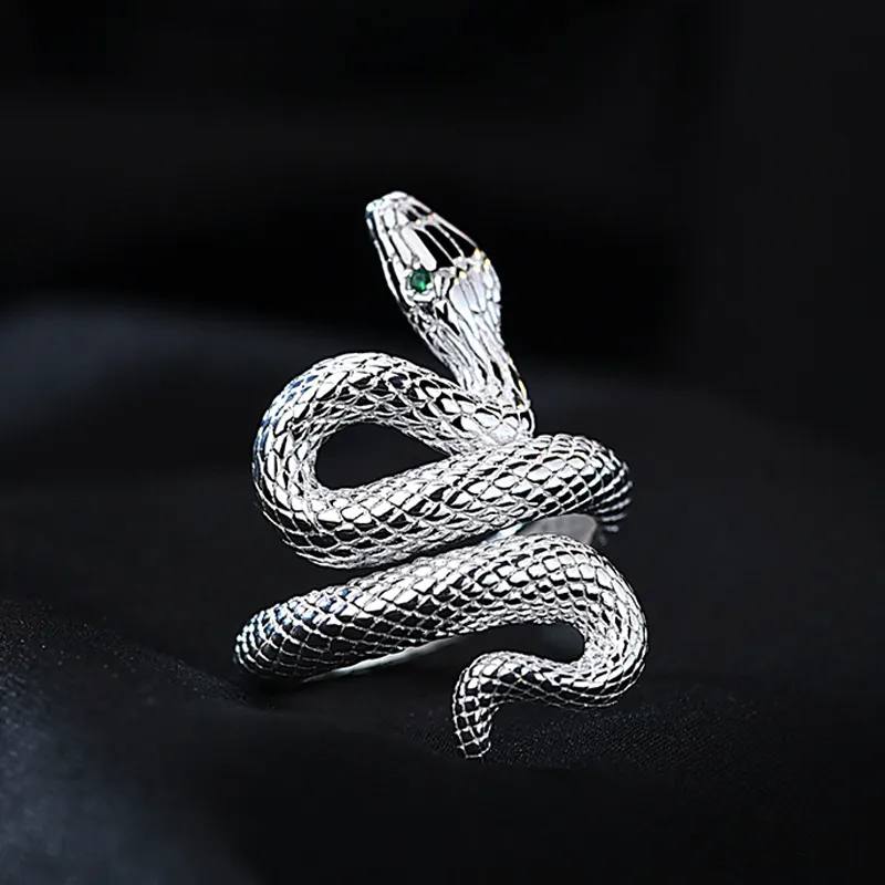 YUOFFICIAL S990 Silver Casual Trendy Individual Everyday Versatile Fashion I Advanced Touch Rings Unisex-2