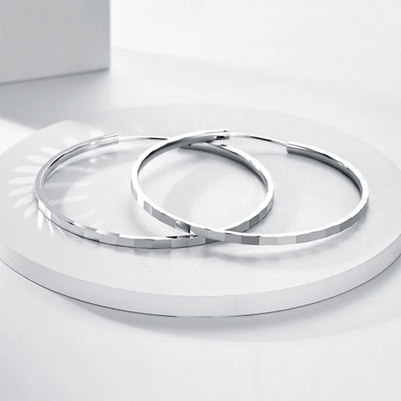 YUOFFICIAL 990 Fine Silver Earrings Women's-2