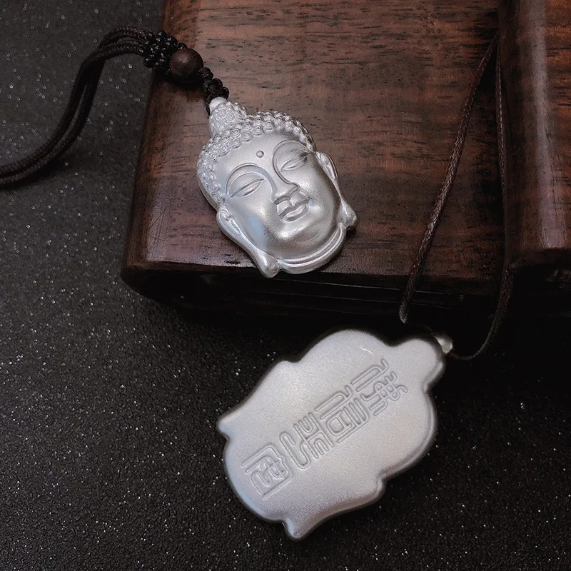 YUOFFICIAL 999 Fine Silver Necklaces Unisex-3