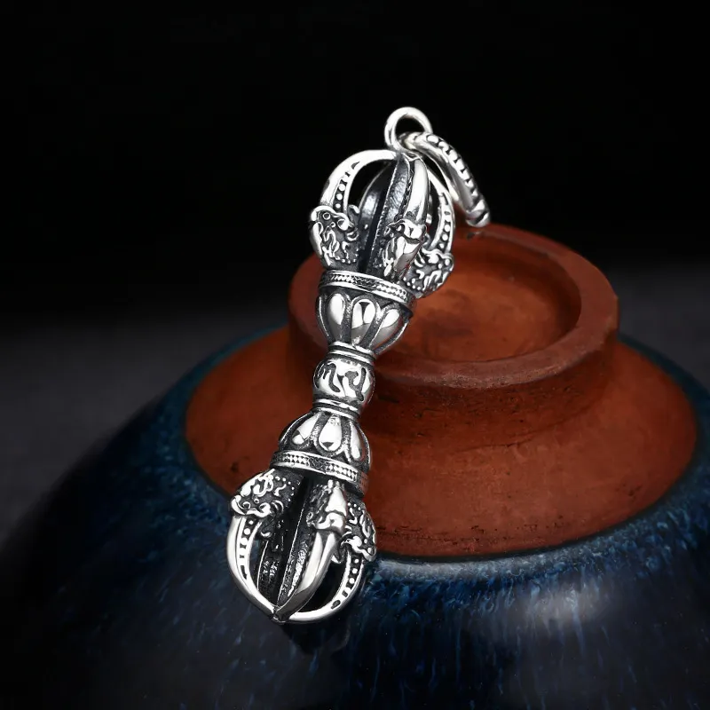 YUOFFICIAL 990 Fine Silver Necklaces Unisex-1