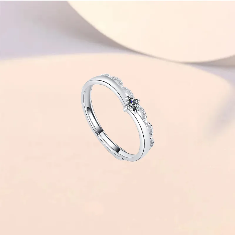 YUOFFICIAL 925 Sterling Silver Rings Unisex-5
