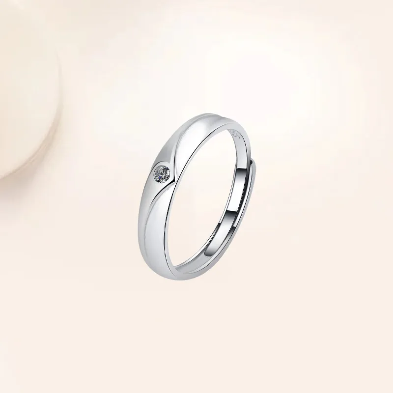 YUOFFICIAL 925 Sterling Silver Rings Unisex-1