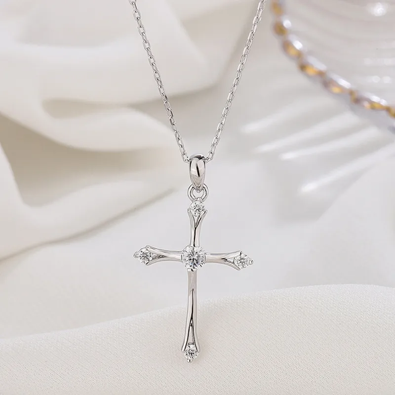 YUOFFICIAL S999 Fine Silver Adjustable Luxury Minimalist Style Advanced Design Necklaces Unisex-1