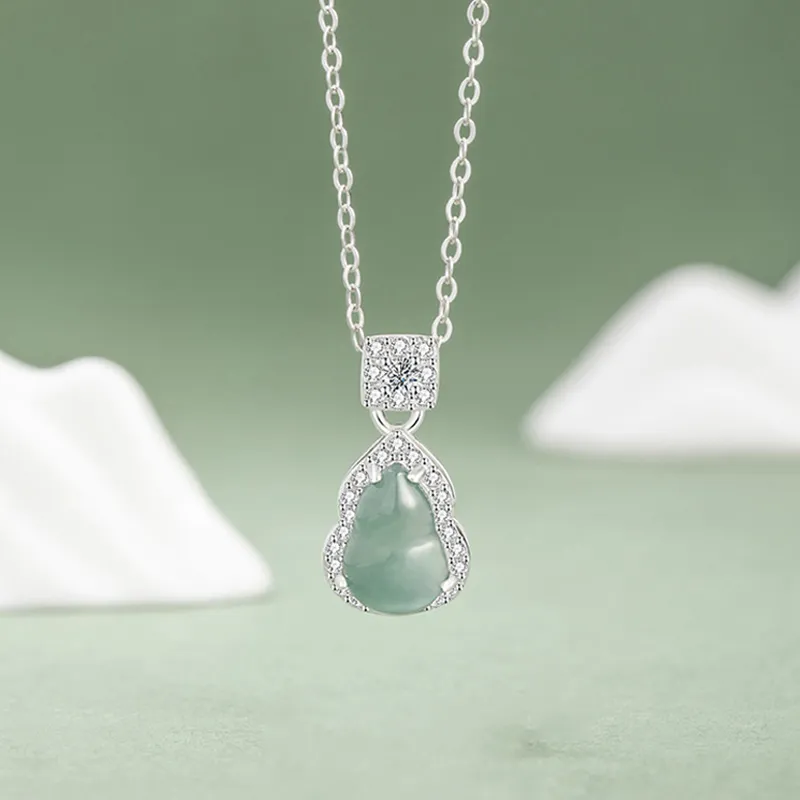 YUOFFICIAL S925 Silver Adjustable Elegance Minimalist Style Fashion Versatile Individual Design Necklaces Women's-1