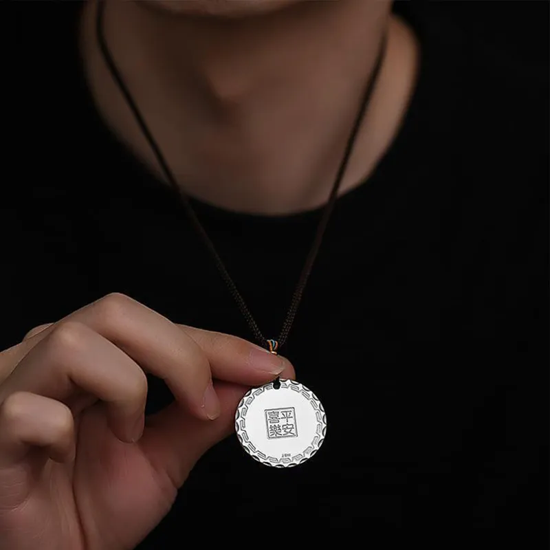 YUOFFICIAL Sterling Silver Necklaces Unisex-2