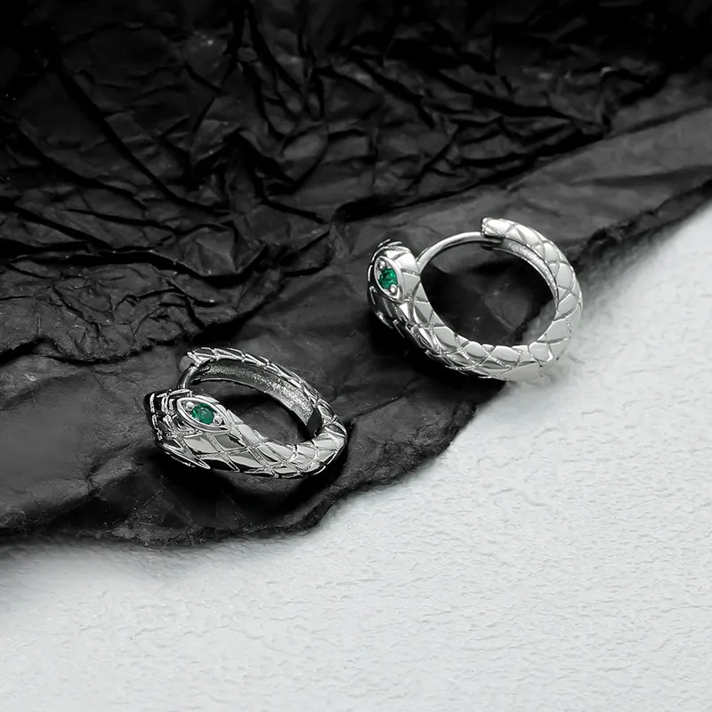 YUOFFICIAL 990 Fine Silver Earrings Women's-1