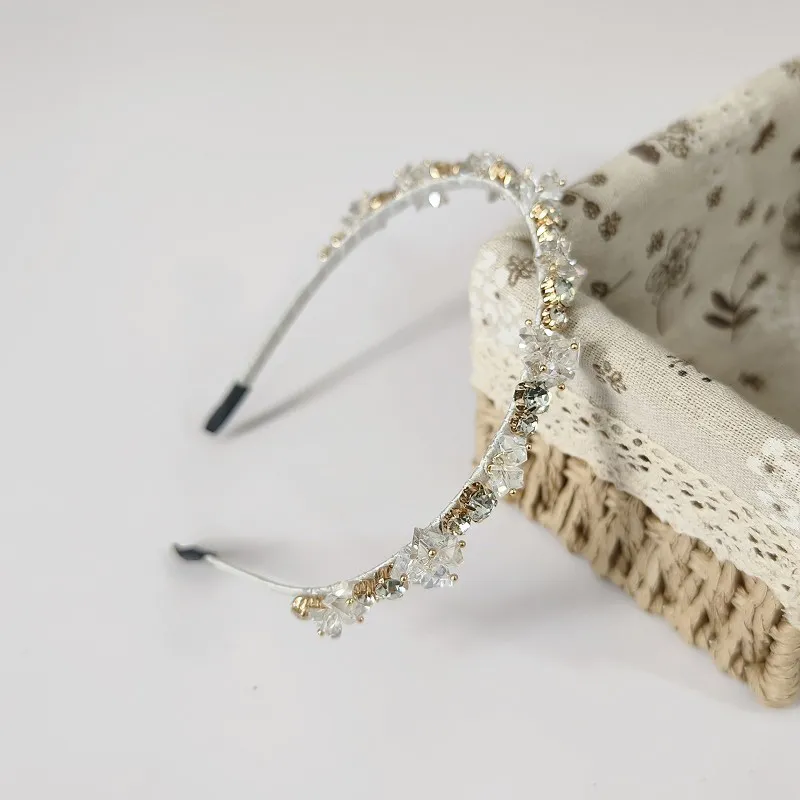 YUOFFICIAL Sparkling Elegant Mori Style Accessories Instagram Style Headband Women's-5