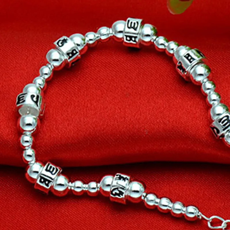 YUOFFICIAL S990 Fine Silver Bracelets Unisex-2