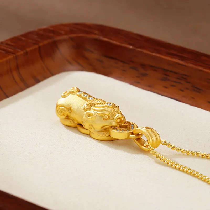 YUOFFICIAL Luxurious Minimalist Style Fashion Versatile Individual Design Necklaces Women's-3