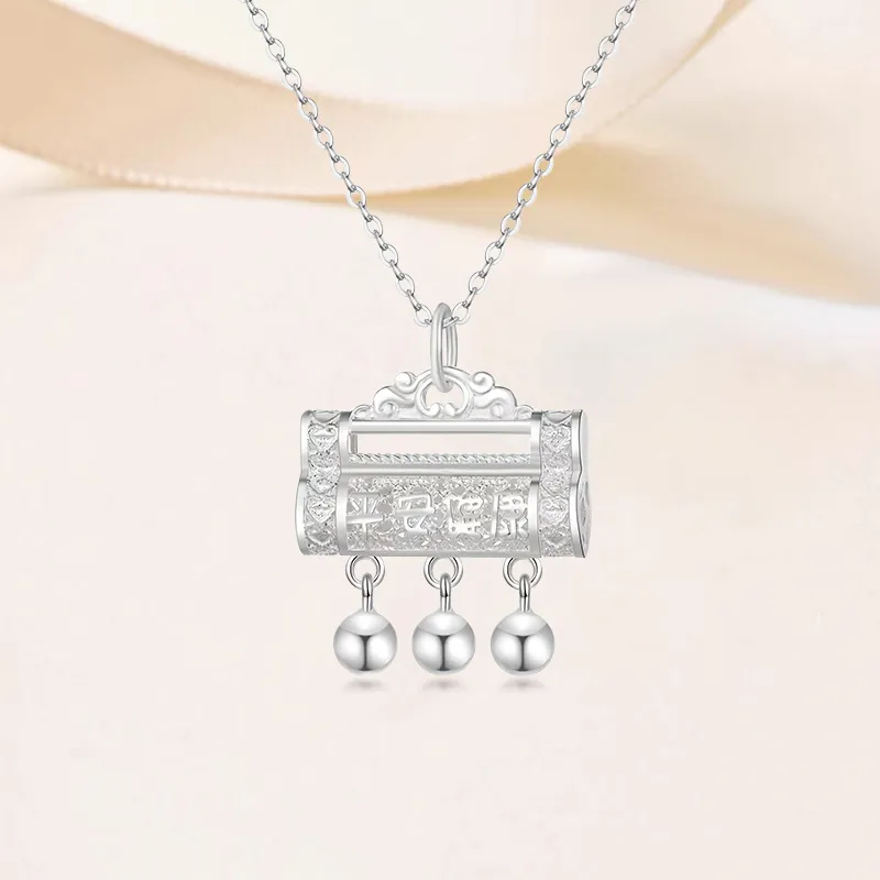 YUOFFICIAL S999 Fine Silver Necklaces Unisex-2