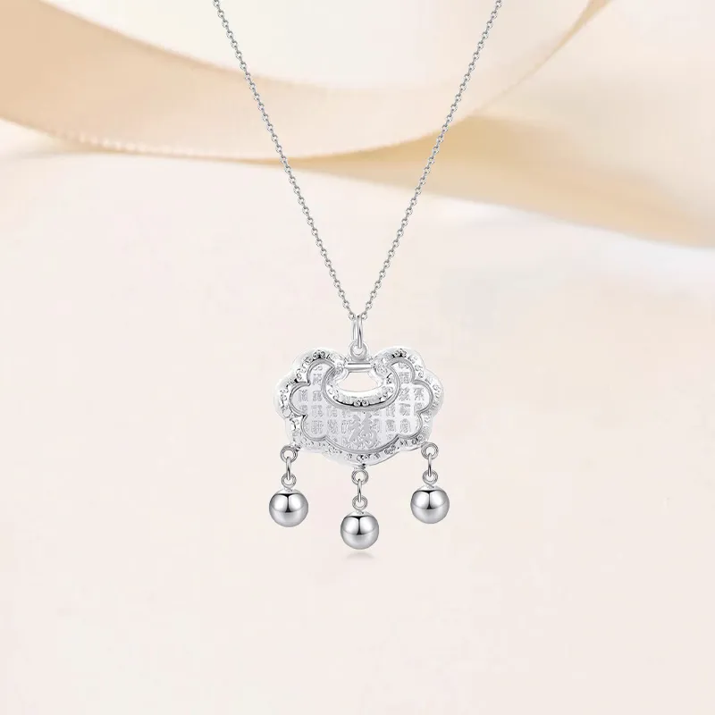 YUOFFICIAL 999 Fine Silver Necklaces Unisex-2
