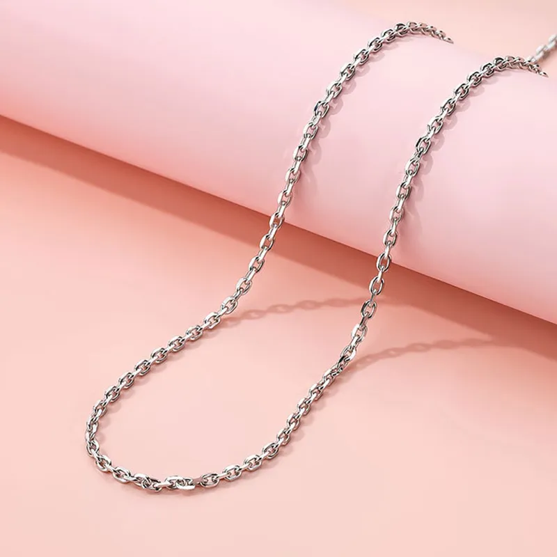 YUOFFICIAL S925 Silver Adjustable Casual Everyday Luxe Versatile Fashioning Style Advanced Feel Necklaces Unisex-3