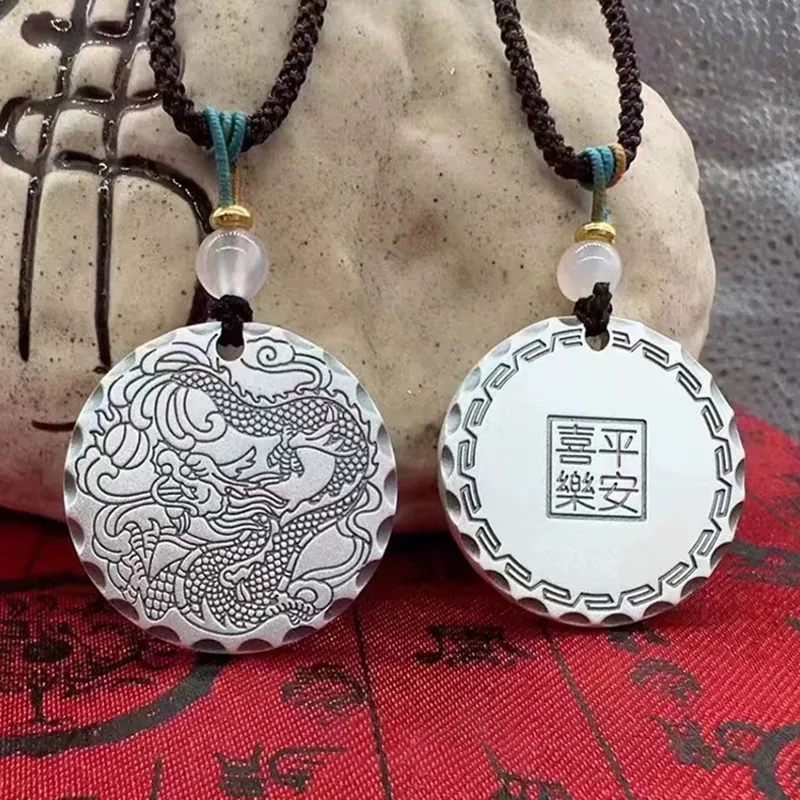 YUOFFICIAL Sterling Silver Necklaces Unisex-1