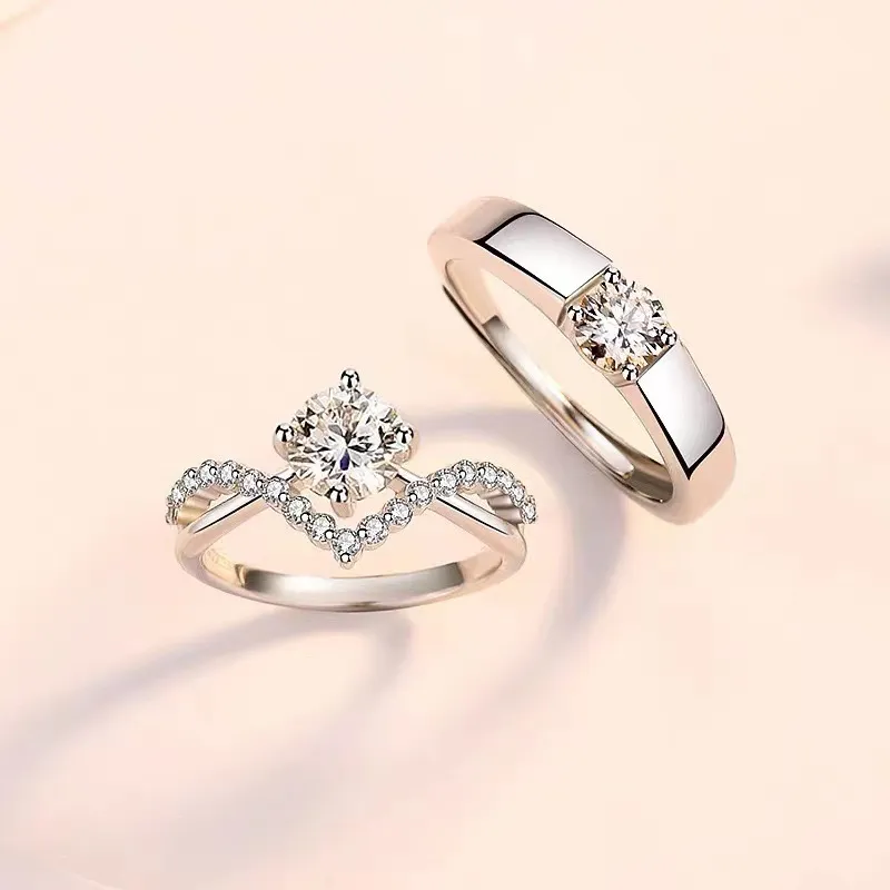 YUOFFICIAL S999 Fine Silver Rings Unisex-1