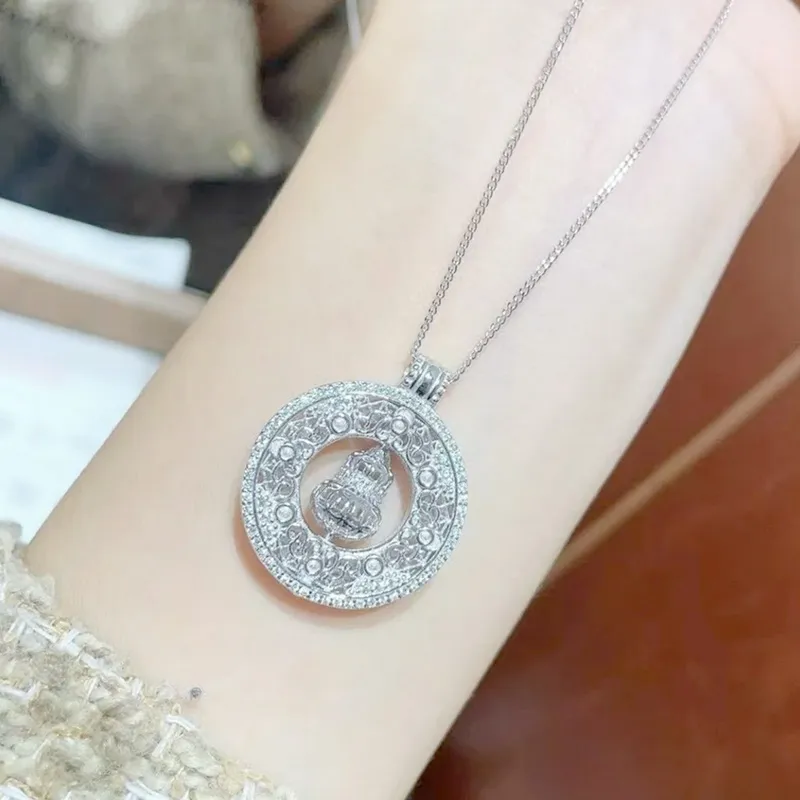 YUOFFICIAL 999 Fine Silver Necklaces Unisex-4