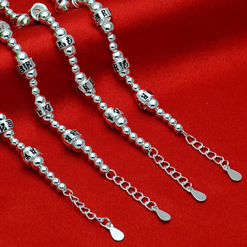 YUOFFICIAL S990 Fine Silver Bracelets Unisex-3