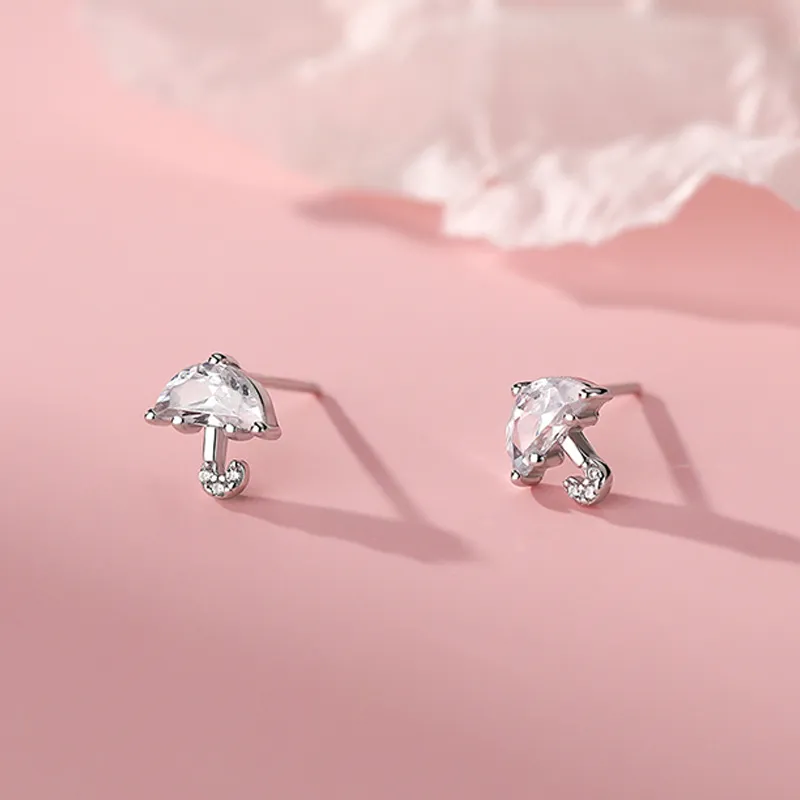 YUOFFICIAL S925 Silver Elegance Minimalist Style Fashion Everyday Individual Advanced Design Stud Earrings Women's-1