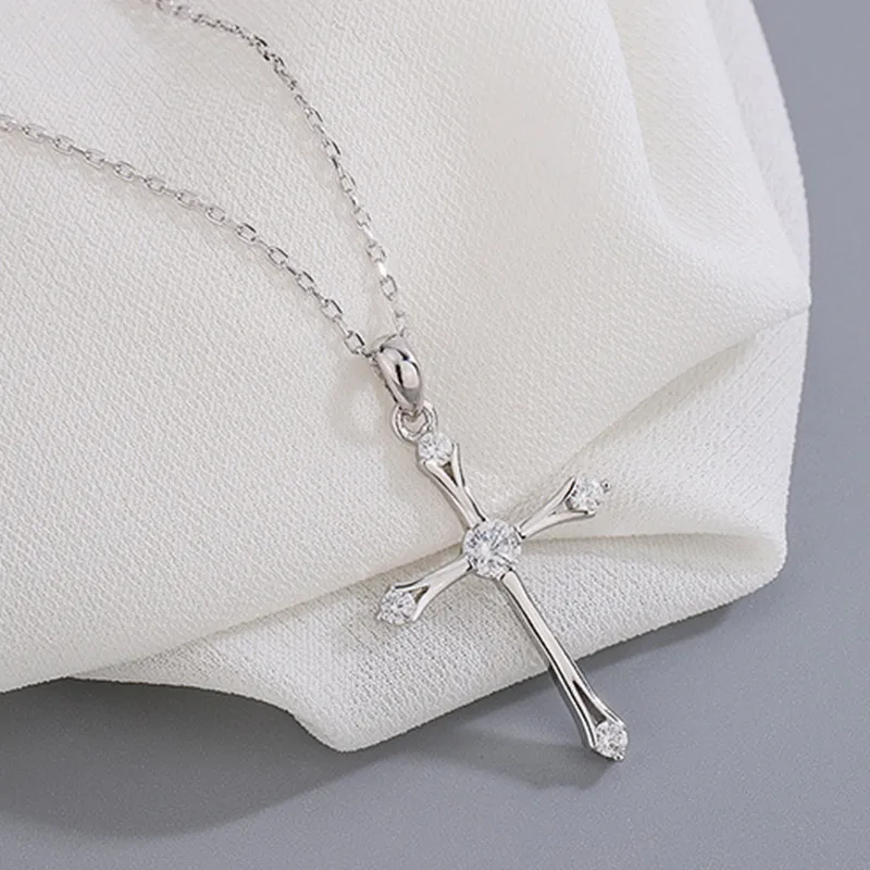 YUOFFICIAL S999 Fine Silver Adjustable Luxury Minimalist Style Advanced Design Necklaces Unisex-2