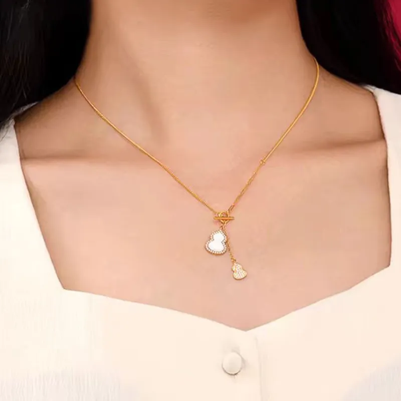 YUOFFICIAL 925 Sterling Silver Adjustable Elegance Minimalist Style Fashion Versatile Advanced Design Necklaces Unisex-4