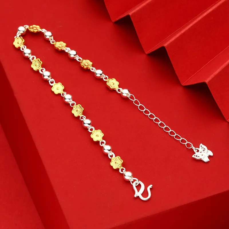 YUOFFICIAL S999 Fine Silver Bracelets Unisex-2