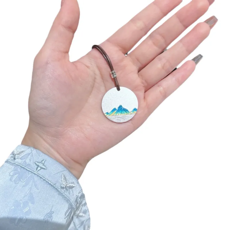 YUOFFICIAL S999 Fine Silver Pendants Unisex-4