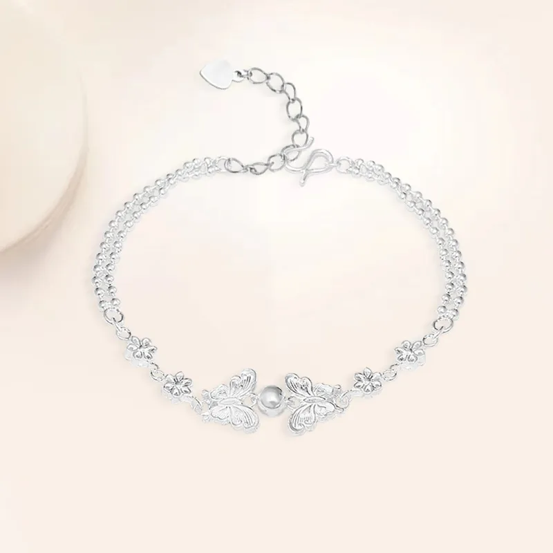 YUOFFICIAL 990 Silver Bracelets Unisex-3