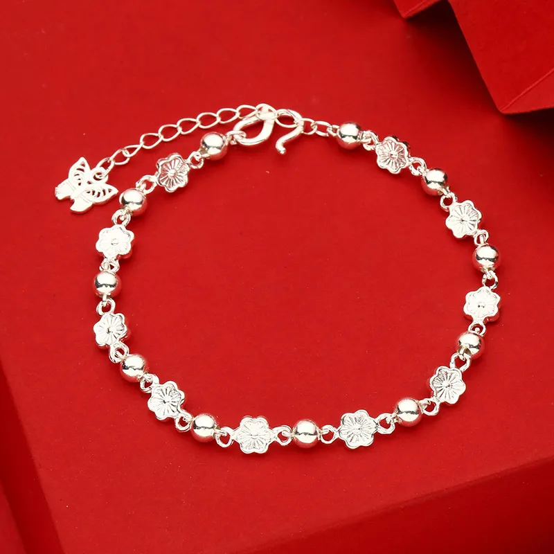 YUOFFICIAL S999 Fine Silver Bracelets Unisex-3