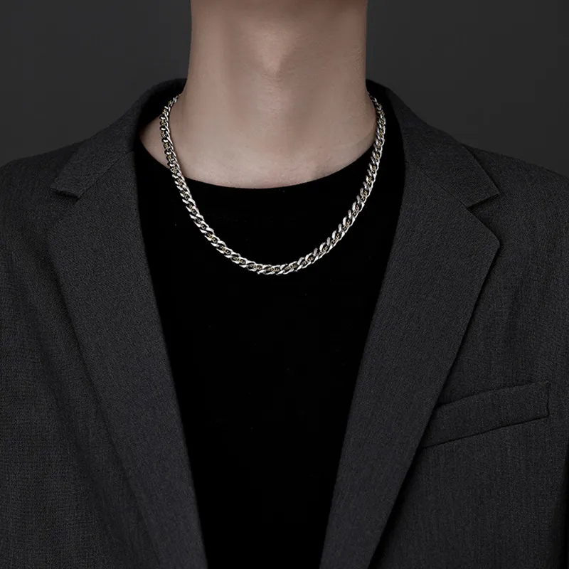 YUOFFICIAL Adjustable Fashion Individual Trendy Elegance Luxe Ins Normcore Style Necklaces Unisex-3