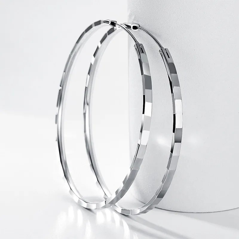 YUOFFICIAL 990 Fine Silver Earrings Women's-1