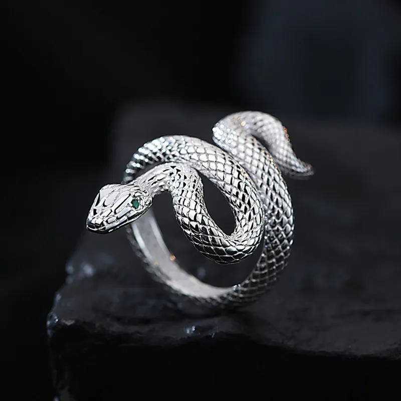 YUOFFICIAL S990 Silver Casual Trendy Individual Everyday Versatile Fashion I Advanced Touch Rings Unisex-1