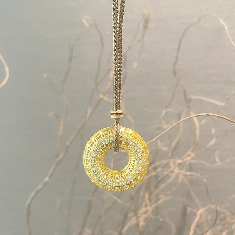 YUOFFICIAL 999 Fine Silver Necklaces Unisex-1
