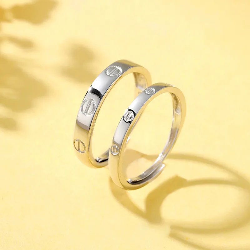 YUOFFICIAL 999 Fine Silver Rings Unisex-1