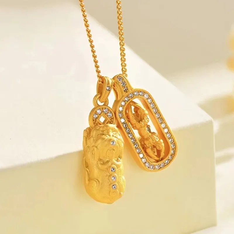 YUOFFICIAL Light Luxury, Simple Temperament, Fashionable, Versatile, And Personalized Design Necklaces Women's-1