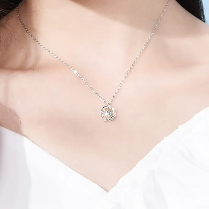 YUOFFICIAL Adjustable Elegance Minimalist Style Fashion Individual Versatile Luxe Advanced Design Necklaces Women's-4