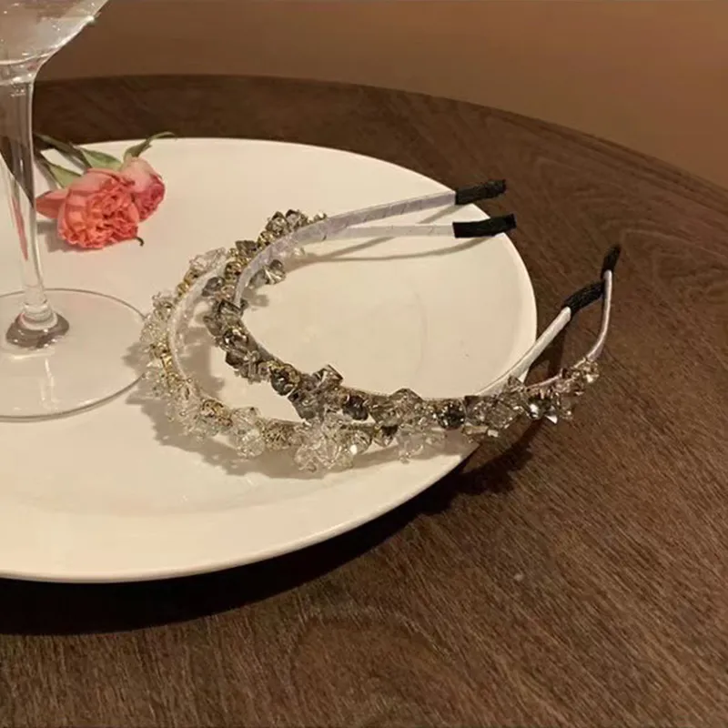 YUOFFICIAL Sparkling Elegant Mori Style Accessories Instagram Style Headband Women's-3