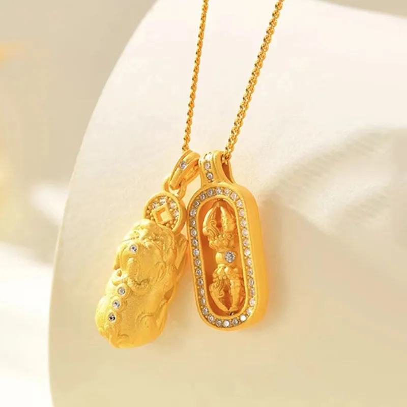 YUOFFICIAL Light Luxury, Simple Temperament, Fashionable, Versatile, And Personalized Design Necklaces Women's-3