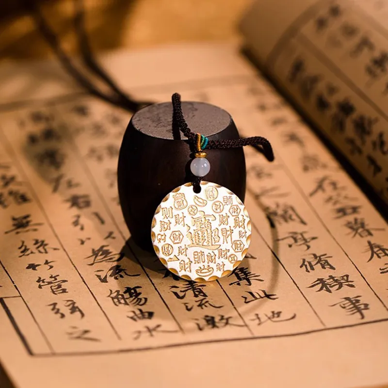 YUOFFICIAL S999 Fine Silver Necklaces Unisex-3