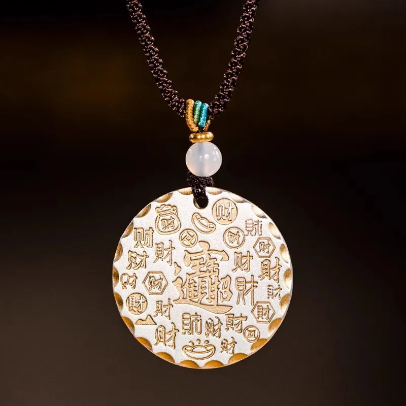 YUOFFICIAL S999 Fine Silver Necklaces Unisex-1