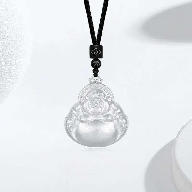 YUOFFICIAL S999 Fine Silver Adjustable Hand Woven Rope Elegance Minimalist Style Advanced Touch Necklaces Unisex-2