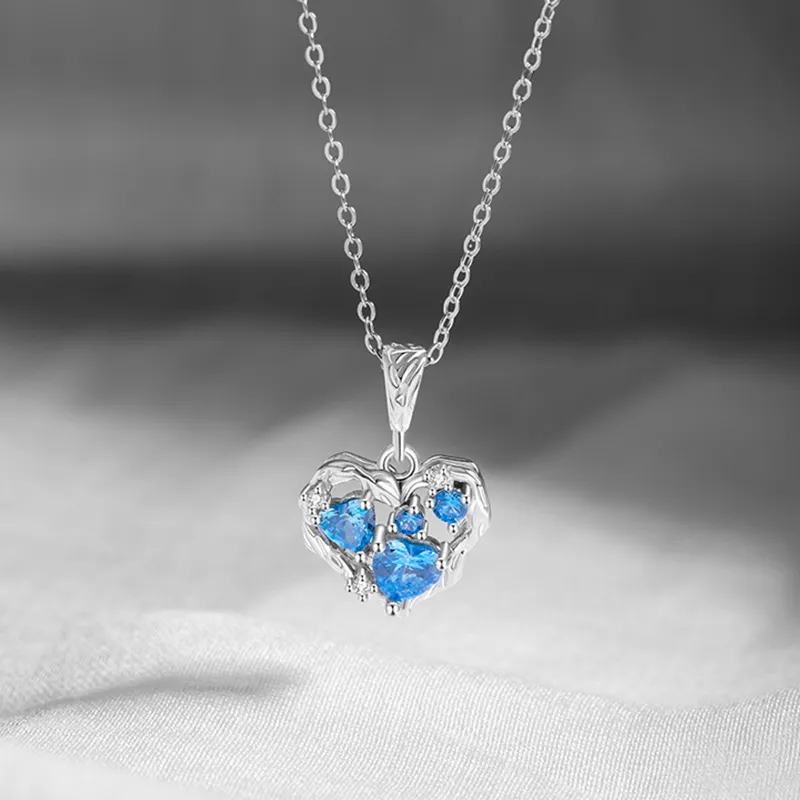 YUOFFICIAL S925 Silver Adjustable Elegance Minimalist Style Fashion Everyday Commute Advanced Feel Necklaces Women's-1