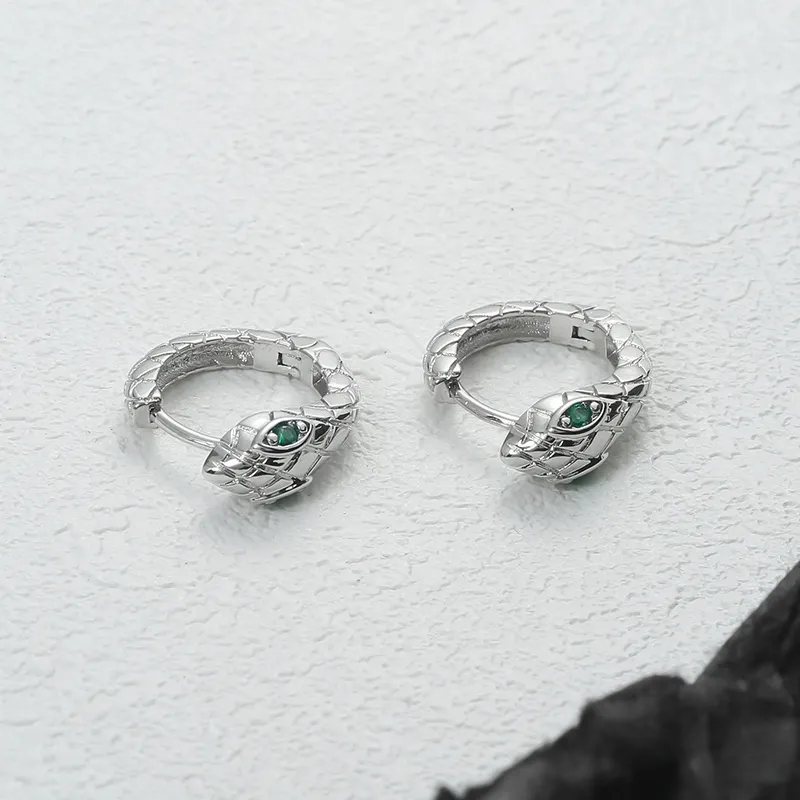 YUOFFICIAL 990 Fine Silver Earrings Women's-2