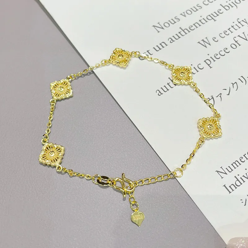 YUOFFICIAL 999 Fine Silver Bracelets Unisex-1