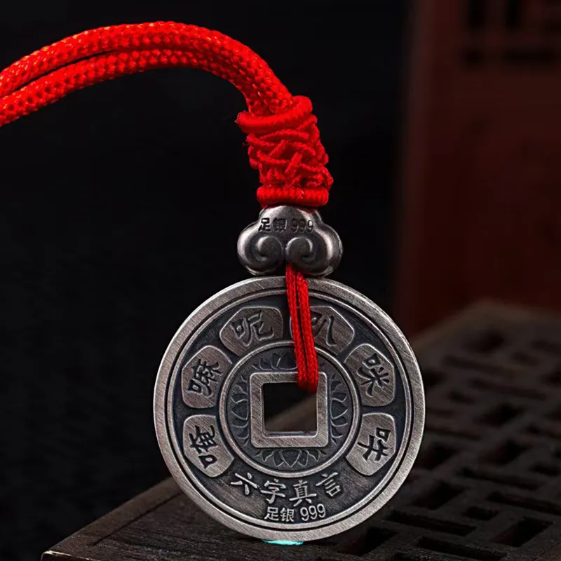 YUOFFICIAL S999 Fine Silver Necklaces Unisex-1