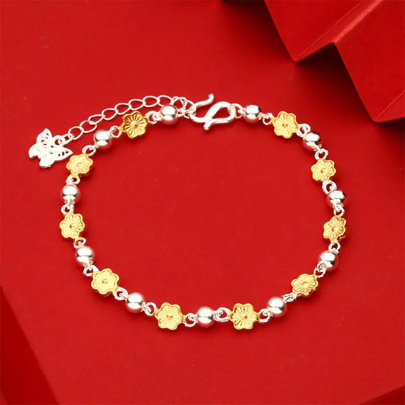 YUOFFICIAL S999 Fine Silver Bracelets Unisex-1